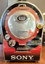 VINTAGE Sony D-EJ611 CD Walkman - Factory Sealed New Old Stock (NOS) - Pristine picture