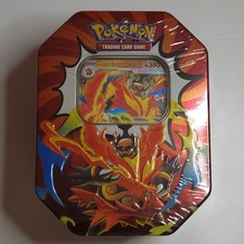 Pokemon Mega Evolution Ascended Heroes Tin Mega Emboar EX NEW Sealed picture