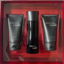 🟢2011 Vintage Giorgio Armani Code EDT Set  #38H204  75 ML /2.5 OZ First Formula picture