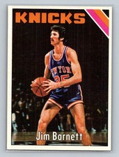 1975-76 Topps #92 Jim Barnett picture