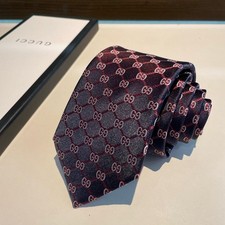 Authentic Gucci Tie Mens GG picture