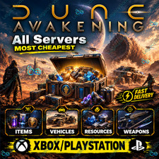 Dune Awakening ⭐ITEMS VEHICLES RESOURCES WEAPONS⭐ ANY SERVER ⭐XBOX / PLAYSTATION picture