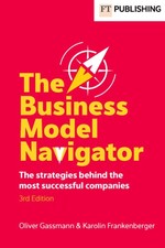 The Business Model Navigator by Gassmann, Gassmann, Frankenberger, New^; picture