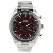 Omega Speedmaster Red Dial Steel 40.5mm Manual Wind Men’s 332.10.41.51.11.001 picture