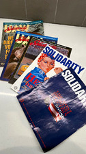Solidarity Magazine June 2002 Vol 8 Politics American Labor Illustrated picture