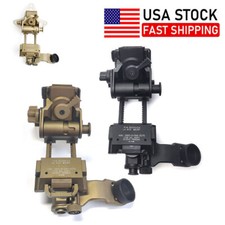 L4G24 Mount+PVS-14 J-Arm NVG Helmet Mount Combo w/ Original Markings Metal US picture