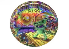 2022 Discraft Grateful Buzzz, Michael Barnard, Midrange Foil Golf Disc, 177g picture