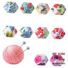 cobee 10 Pcs Knitting Needle Stoppers, Knitting Needle Point Protectors Needle picture