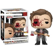POP American Psycho Patrick Bateman Limited Edition Bloody Chase Funko Pop W BOX picture