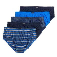 Men's Equipo 5-pack  low rise Briefs (Assorted Blue) NO FLY picture