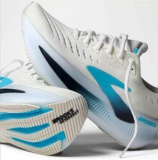 Brooks Glycerin Max 2 Men's Running Shoes White Blue Triple Mesh 110479 1D  picture