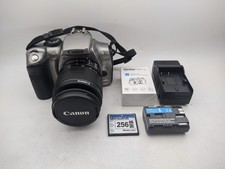 Canon EOS Digital Rebel 6.3MP DSLR Camera 18-55mm Lens | TESTED, NEW BATTERY picture