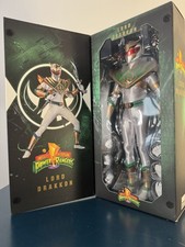 Threezero FigZero Lord Drakkon 1/6 Power Rangers MMPR Open Box Never Displayed picture
