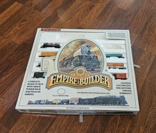 Vintage Santa Fe Bachmann Empire Builder N Scale Electric Train Set 4401 READ  picture