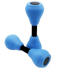 Aquatic Dumbbells 2pcs EVA Water Weights, Aerobic Exercise Fitness Equipment,... picture