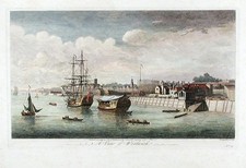 John BOYDELL / A View of Woolwich 1750 picture