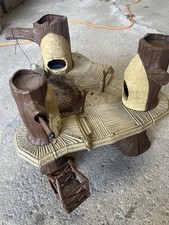 Vintage 1983 Star Wars ROTJ Ewok Village Playset Incomplete picture