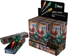 Wera Christmas 2026 Kraftform Screwdriver Holiday Gift Box Set 05135826001 picture
