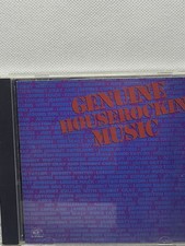 S10-87 GENUINE HOUSE ROCKIN’ MUSIC - VARIOUS ARTISTS - 1986 - ALCD 101 Alligator picture
