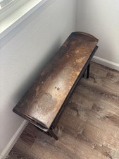 Antique British Cabinetta Folding Cot picture