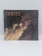 Cinefex #6 Dragonslayer 1981 Vintage Special Effects Magazine Early Issue picture