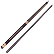 Longoni Amalia Carom 3-Cushion Cue - Octagonal Handgrip - w/Luna Nera FE71 Shaft picture