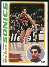 1978-79 Topps - Dennis Johnson Rookie #78 ~ NM ~ picture