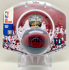 Wilson NBA Team Mini Basketball Hoop - Cleveland Cavaliers NEW Indoor Games picture