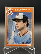 Cal Ripken Jr. Fleer 1985 Baltimore Orioles #187 Base Set picture