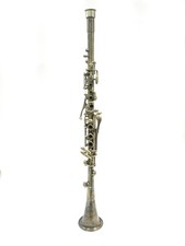 Vintage Cavalier Elkhart Metal Bb Clarinet Serial 62406 picture
