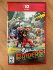 Splatoon Raiders Nintendo Switch 2 2026 Mint Condition picture