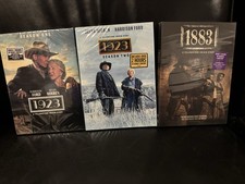Yellowstone 1883 season 1 & 1923 season 1 & 2 brand new sealed   picture