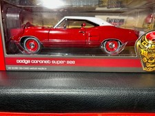 1/18 Auto World - 1969 DODGE CORONET SUPER BEE HEMI - NEW picture