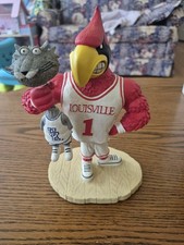 Kentucky Wildcats vs Louisville Cardinals Rivalry Figurine ( BOX INCLUDED )  picture