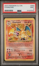 2023 Pokemon CLC EN Classic Charizard #003 PSA 9 picture