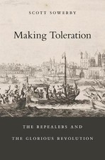Scott Sowerby Making Toleration (Hardback) (UK IMPORT) picture