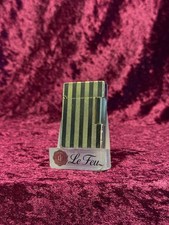 Vintage S.T. Dupont Ligne 2 Short Lighter | Rare Pattern |Gold Plated | Serviced picture