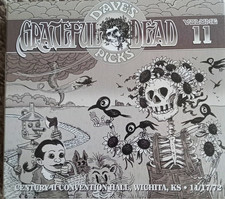 Grateful Dead- Dave's Picks Vol 11 Live HDCD CD. Wichita KS 11/17/72. picture
