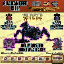 Monster Hunter Wilds Gogmazios Omega Timeworn Charms AT Arkveld PS PC Xbox picture