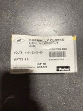 BRAND NEW PARKER W69-139 G23 Series NORMAL CLOSED Solenoid Valve 110/120V picture