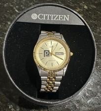 Publix Citizen Watch w/Half Case Untested picture
