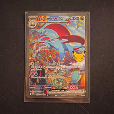 Salamence EX 156/128 - ME:30th Anniversary  picture