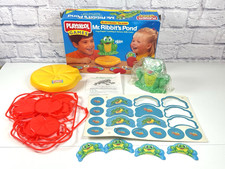 Mr. Ribbit’s Pond Frog Hoppin’ Counting & Memory Skills Game NOS Playskool 1996 picture