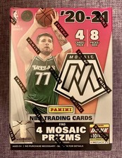 2020-21 Panini Mosaic NBA Basketball Blaster Box Factory Sealed Fast Shipping picture