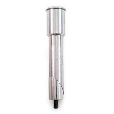 Extender Quill Stem Adaptor 25.4 to 28.6 Threadless Silver 145m For Vintage Trek picture
