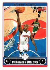 2006-07 Topps #5 Chauncey Billups picture