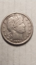 1892-O Barber Quarter, Very Fine Condition, But You Judge.      176 picture
