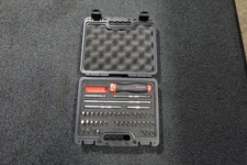 Snap-On Tools USA RED 44pc Ratcheting Screwdriver Foam Set SGDMRC44FR picture