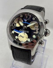 Corum Bubble Chronograph 396.250.20 - 45mm Quartz Wristwatch picture