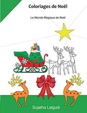 Coloriages de Noel: Livre de coloriage anti-stress, coloriage noel,Coloriage-, picture